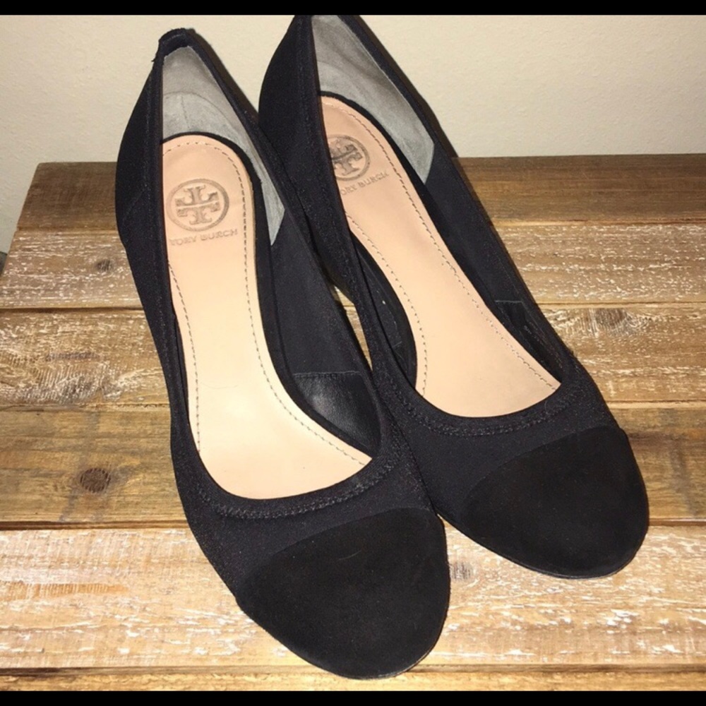 Tory Burch wedge